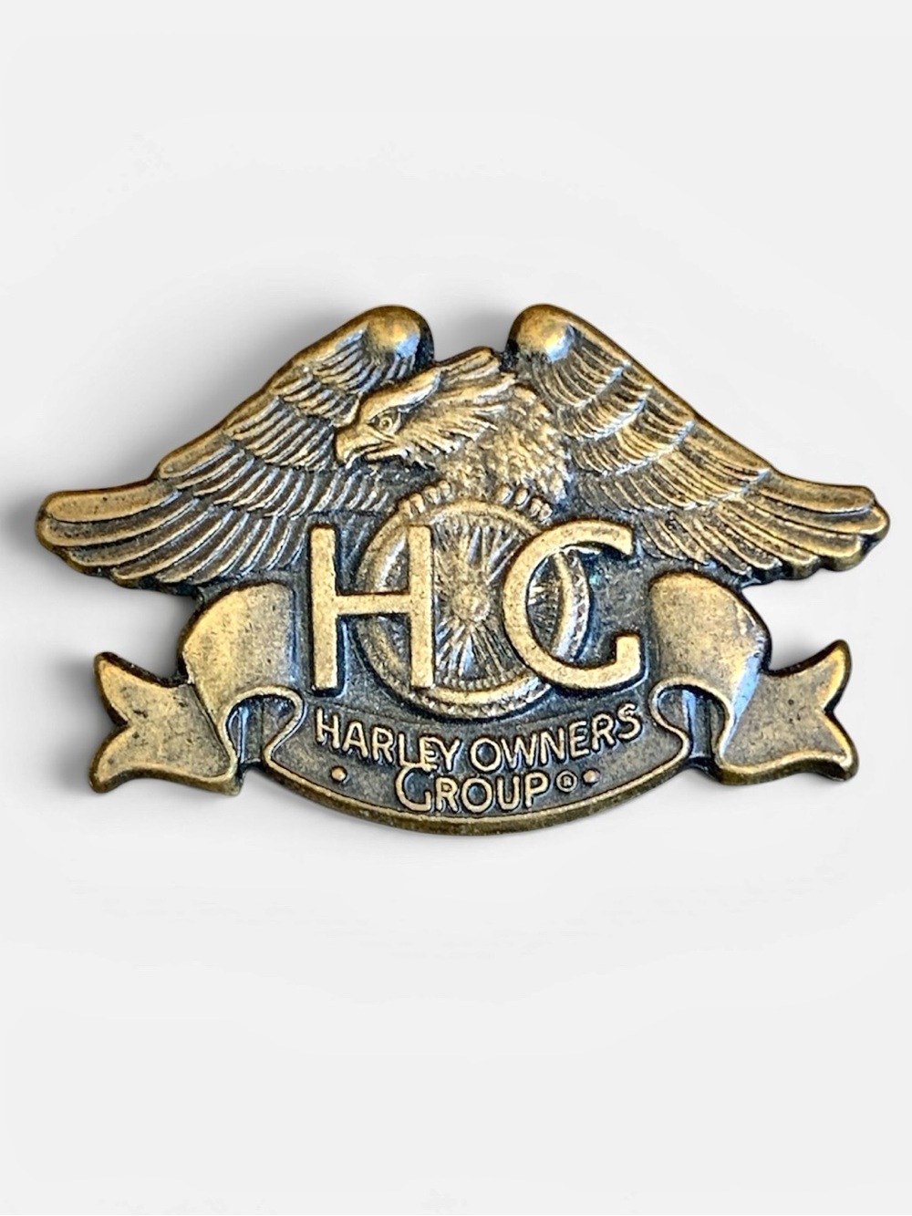 Harley Davidson 1983 Eagle Pin